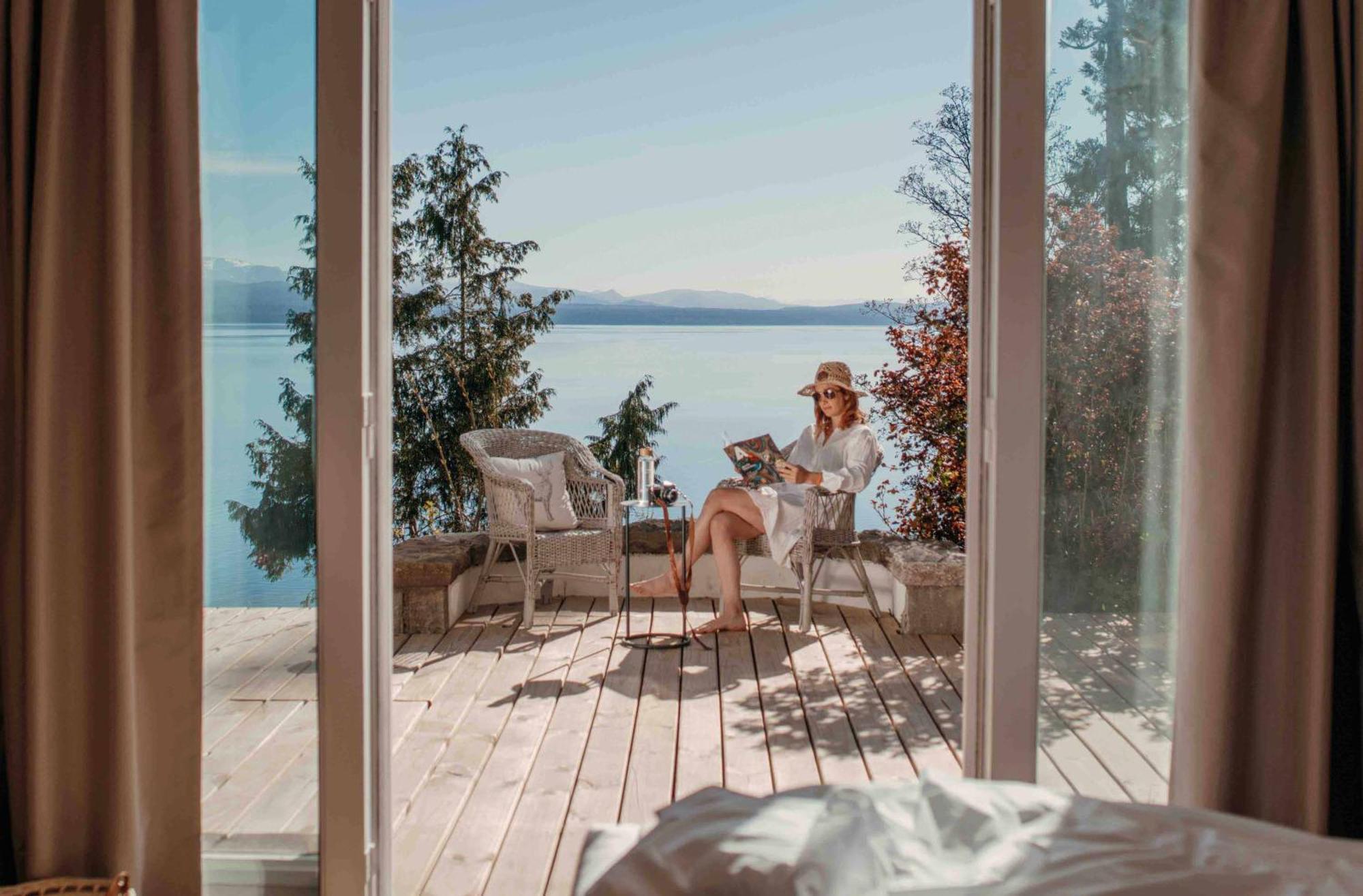 La Cascada Casa Patagónica by DON Hotel San Carlos de Bariloche Exterior foto