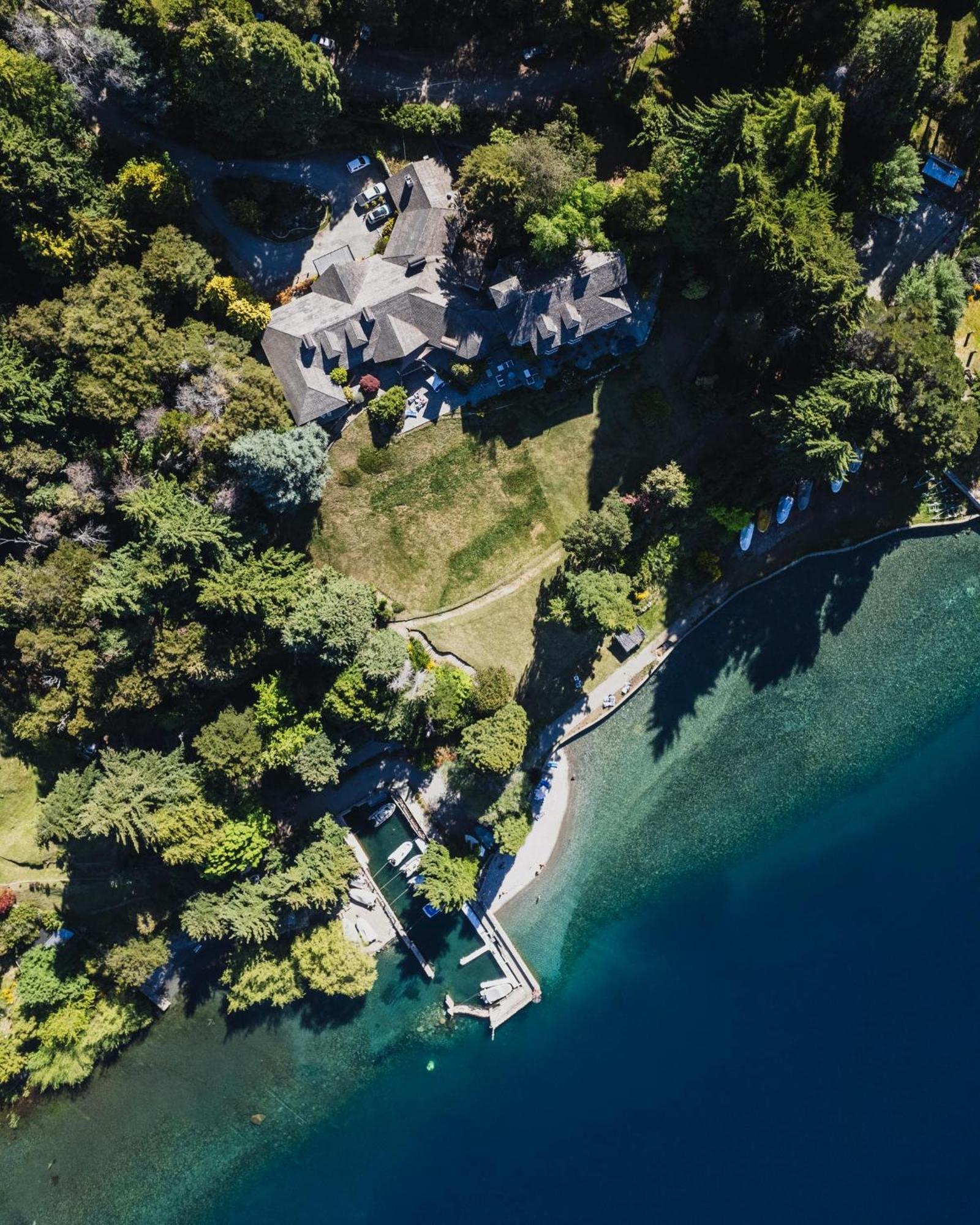 La Cascada Casa Patagónica by DON Hotel San Carlos de Bariloche Exterior foto