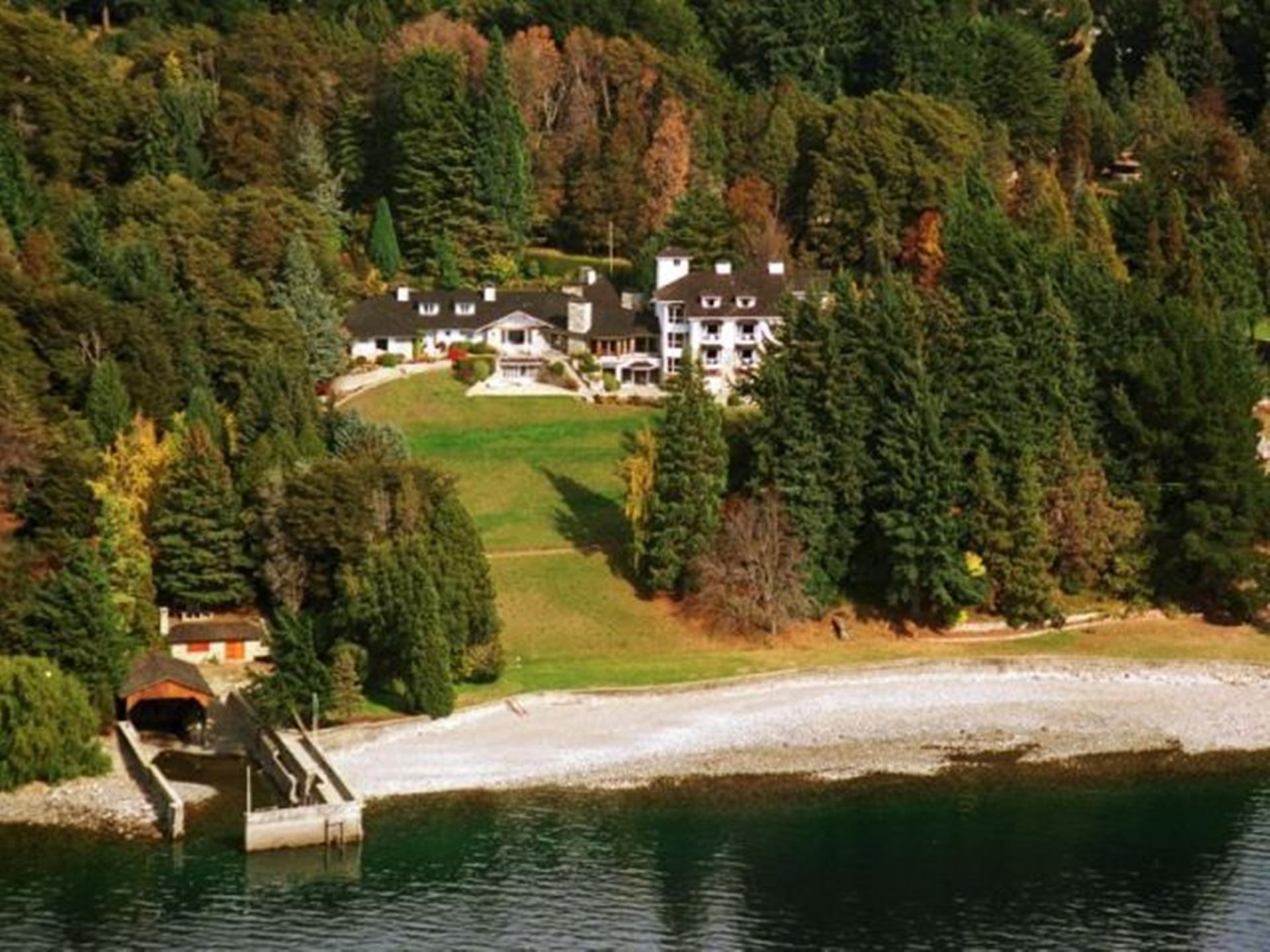 La Cascada Casa Patagónica by DON Hotel San Carlos de Bariloche Exterior foto